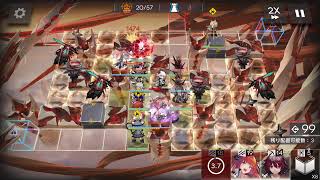 テストを兼ねてアークナイツ純正源石回収する 14章厄難