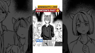 AK Lore: Phantom’s past 🧐