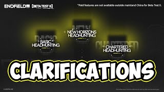 ARKNIGHTS ENDFIELD GACHA SYSTEM CLARIFICATIONS