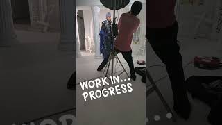 Arknights – Andoain BTS (Time Lapse)