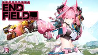 【Arknights: Endfield] Appreciation: Yvonne | Top-Tier Modeling in Anime-Style Games