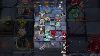 [Arknights] This Squad Instantly Melt Skadi lol #アークナイツ #arknights #明日方舟 #명일방주  #gameplay #showcase