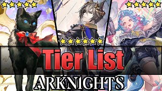 Arknights Tier List – Tragodia / Tippi / Miss.Christine 13/11/2025 [Global Server]