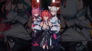 Arknights:Endfield|Para Pam|Laevatain × Perlica × Yvonne #ArknightsEndfield #Endfield #SHORTS