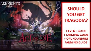 BEFORE YOU PULL TRAGODIA BANNER | Arknights