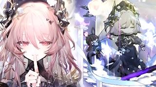 Civilight Eterna With Amiya Skin Comparison [명일방주/Arknights/アークナイツ]