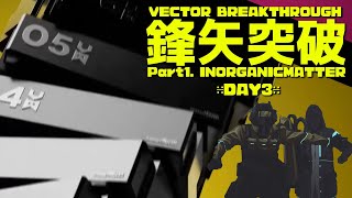 アークナイツ|【DAY3】鋒矢突破♯1「無機物」をまだ終わらせていないだけの凡夫