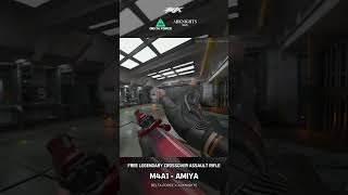 Garena Delta Force x Arknights Free Legendary M4A1 AR Crossover Appearance #garenadfid #shorts