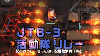 JT8-3 イベント配布オペレーターのみリレー【アークナイツ】