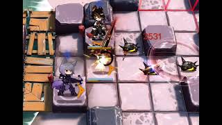 【アークナイツ】Q.ドリアンの球はヤトウS3を追尾していくのか？超スローモーションで検証してみたwwwwwwwww