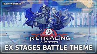 Retracing Our Steps 1101 EX Stages Battle Theme | Arknights 雪山降臨1101 EXステージ用追加BGM