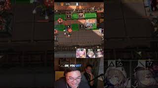 So I Showed my Friend the Flowers… #integratedstrategies #arknights