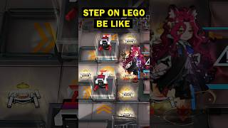 Step on Lego #Arknights #shorts