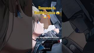 “This Romantic Moment in Arknights Endfield Hit DIFFERENT ❤️🔥”