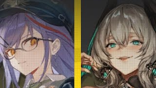 【アークナイツ】VEC-SP16 活路を開いて アカフユ ホルハイヤ デュオ