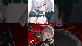 【過去動画】シロコ＊テラーVSウィシャデル #ブルアカ #アークナイツ #強さ比べ #自作テンプレート