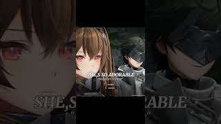 gilberta is so cute.#arknights#genshinimpact #game#arknightendfield