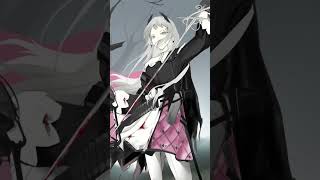 アイリーニ　【イラストメイキング】　#shorts #arknights #イラスト #アークナイツ