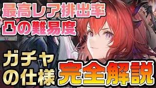 【エンドフィールド】10分で分かるエンフィのガチャの全て! 初心者ほど損をするソシャゲ最重要要素!?【アークナイツ】