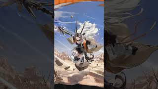 【アークナイツ大陸版】★5前衛-傭兵「ハディア」 #アークナイツ #arknights  #ゲーム