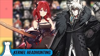 Arknights 6 Star Kernel And Recruitment Operators Tier List