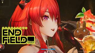 【Arknights: Endfield] Laevatain Showcase | Top-Tier Modeling in Anime-Style Games
