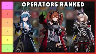 Arknights: Endfield Tier List Guide… Best Operators Ranked