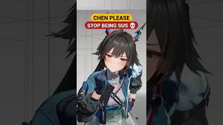 Chen stop being sus! 💀