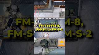 Clearing Every FM Stage of Fantasy in the Mirage.. #Arknights