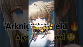 Endfield Mask Secret 😳EXPLAINED 😳 | Arknights Lore