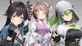 Endfield women notice you’re staring at their ‘cake’ | Arknights Endfield Beta Test II