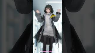 Endmin アイドルはウーニャニャの件 Arknights MMD #arknightsendfield  #endfieldcreators  #endfieldbetatestiicc