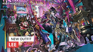 Lee New Skin | Arknights リーの新コーデ