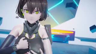 アークナイツ  水着グム】酔いどれ知らず MMD R 18