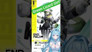 Reacting arknights endfield Fluorite #showcase #vtuber #reaction #arknightsendfield #Fluorite #fypシ