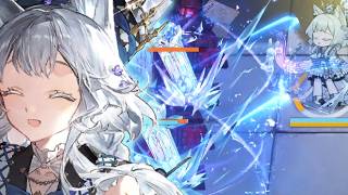 Rosmontis Chess Live 2D Skin!! Comparison [명일방주/Arknights/アークナイツ]