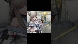 ペリカほんとビジュアルも声も良い #games #アークナイツエンドフィールド