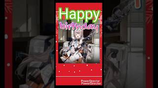 【アークナイツ】遅くなったけどウォーミーちゃんお誕生日おめでとう！の動画です🙇‍♀️#アークナイツ #hypergryph #yostar #arknights #ウォーミー#オペレーター誕生日