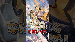 【アークナイツ】初心者向け！なんとなくわかる司霆レイズの使い方紹介 #アークナイツ #明日方舟 #shorts