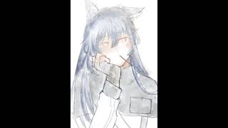 #texas #arknights #明日方舟 #アークナイツ #speedpaint #art #illustration #イラスト