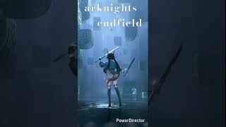 【アークナイツエンドフィールド】リリース日決定記念動画。#アークナイツエンドフィールド