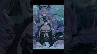 ティフォン描いてみた【イラストメイキング】　#アークナイツ #イラスト #イラストメイキング