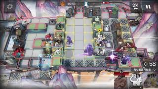 アークナイツ 歳ローグをちょっとやる