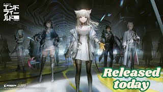 【#1】アークナイツエンドフィールド本日から始めます！　アニメだけは見てます！【#アークナイツエンドフィールド】