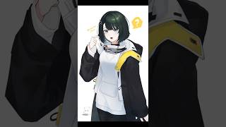 [ 100日チャレンジ ]　14日目　#イラストメイキング #イラスト #タイムラプス #illustration #drawing #endfield #アークナイツ #アークナイツエンドフィールド