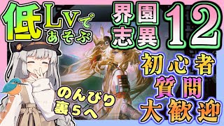 【アークナイツ・毎日配信】低レベルで遊ぶ迎客入園12　初心者・質問大歓迎！【ゆかコネNEO・合成音声】低レベル・昇進1レベル40 　歳の界園志異 26回目
