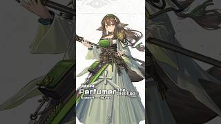 【アークナイツ大陸版】★5補助-祈祷師「 摘英パフューマー」 #アークナイツ #arknights  #ゲーム