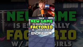 Arknights: Endfield is a NEW game like Favtorio with Anime Girls… 👀