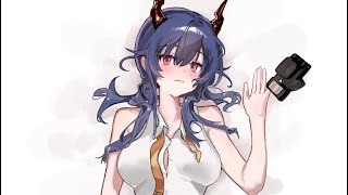 【Arknights｜Doctor x Ch’en】 陈晖洁🥰💙✨