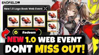 NEW Arknights: Endfield 1.0 Web Event Is Here! Claim Your FREE Oroberyl Rewards!